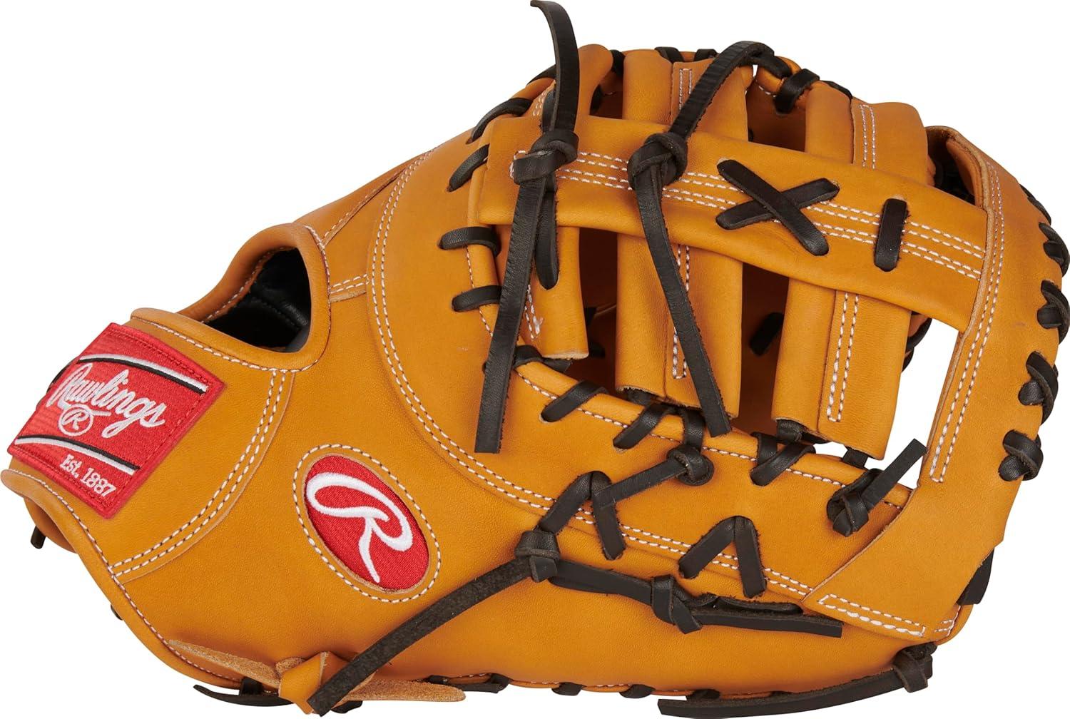 image:imageRawlings Heart of The Hide Baseball Glove Traditional Breakin Sizes 1125 1275 Multiple StylesTan Single Post Double Bar Web