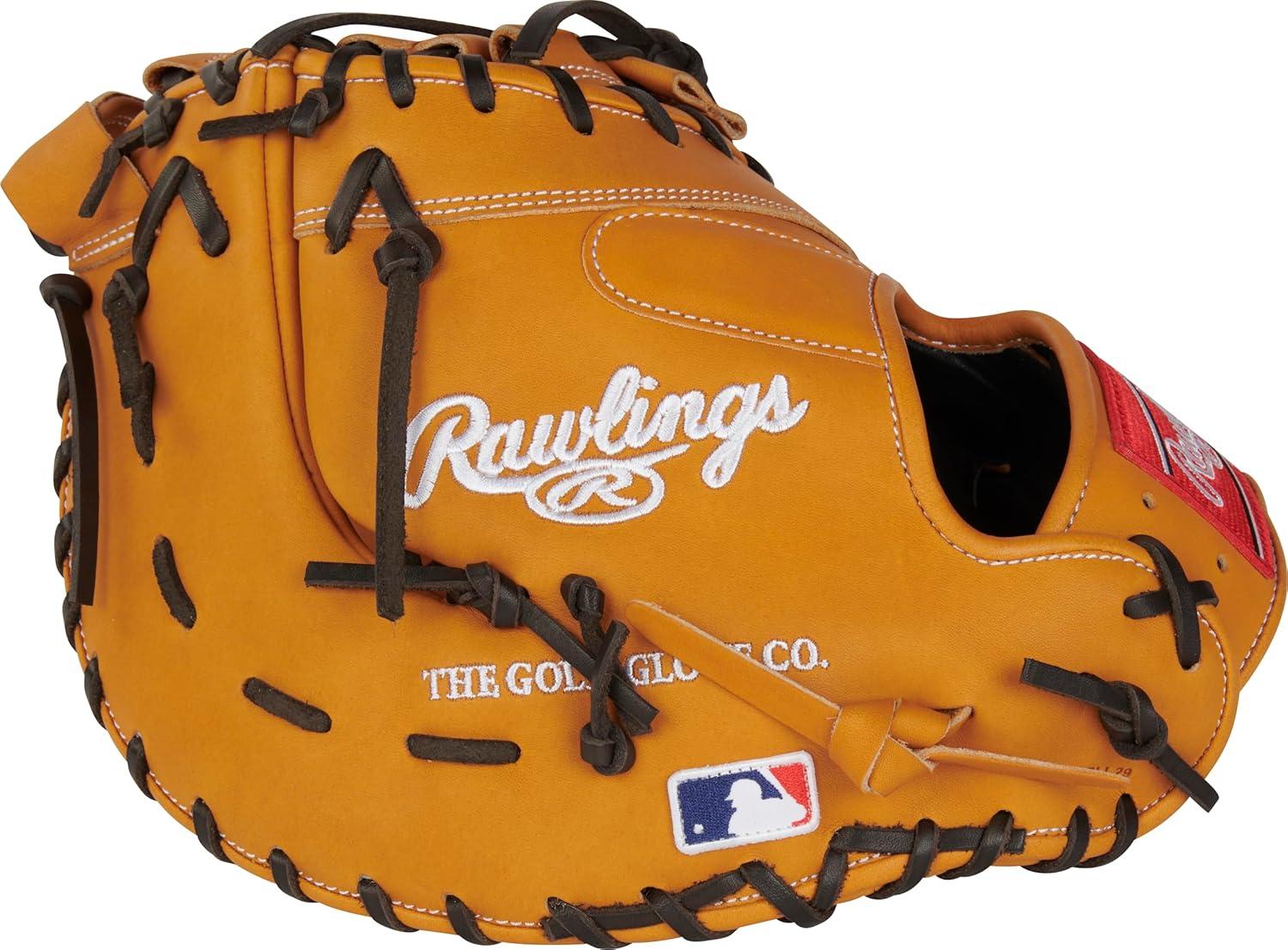 image:imageRawlings Heart of The Hide Baseball Glove Traditional Breakin Sizes 1125 1275 Multiple StylesTan Single Post Double Bar Web