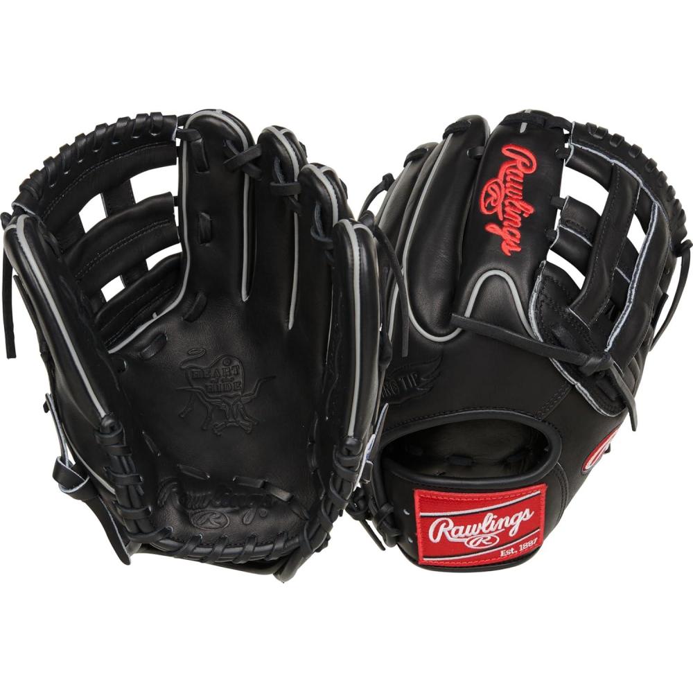 image:imageRawlings Heart of The Hide Baseball Glove Traditional Breakin Sizes 1125 1275 Multiple StylesBlack Pro H Web