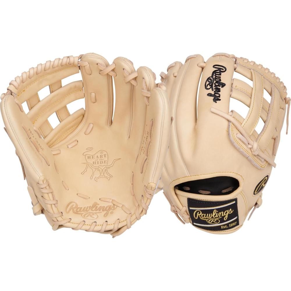 image:imageRawlings Heart of The Hide Baseball Glove Traditional Breakin Sizes 1125 1275 Multiple StylesCamel Pro H Web