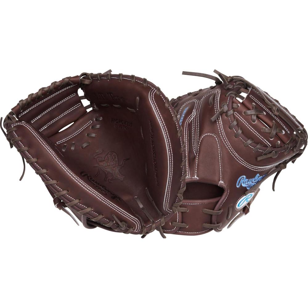 image:imageRawlings Heart of The Hide Baseball Glove Traditional Breakin Sizes 1125 1275 Multiple StylesChocolate 1Piece Solid Web
