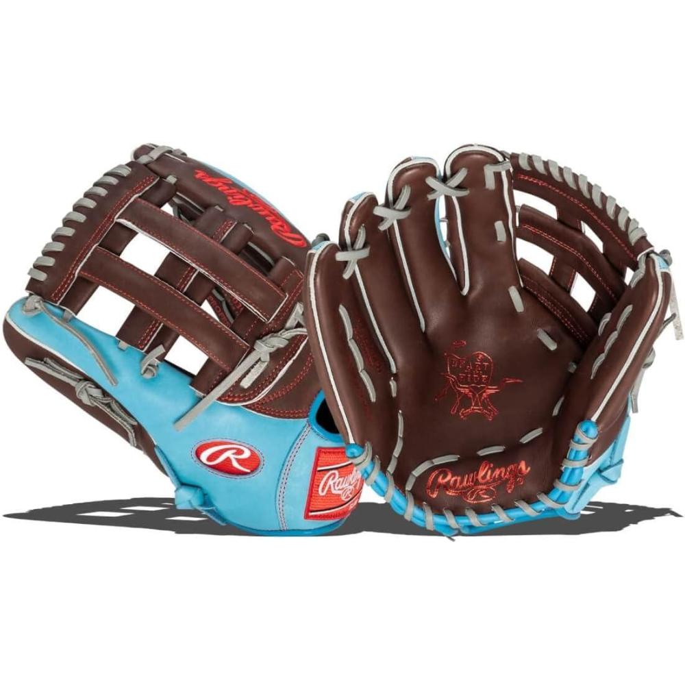 image:imageRawlings Heart of The Hide Baseball Glove Traditional Breakin Sizes 1125 1275 Multiple StylesSherry Columbia Pro H Web
