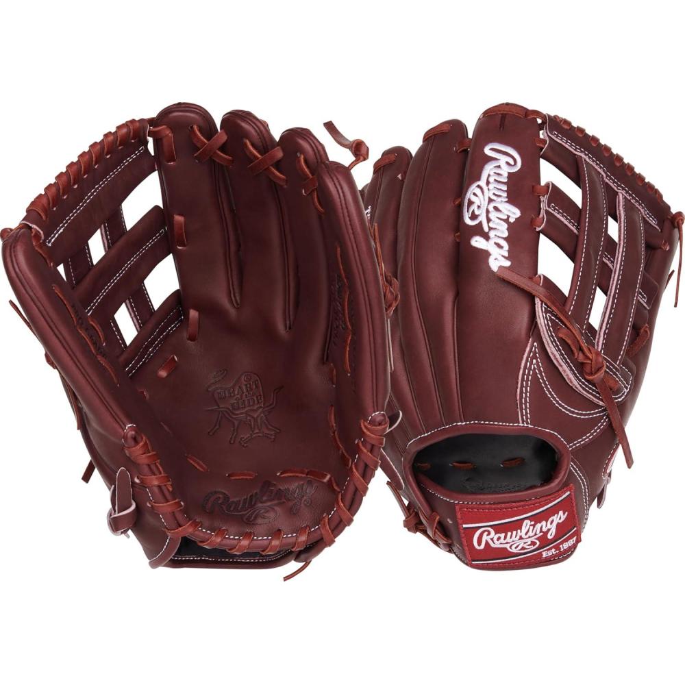 image:imageRawlings Heart of The Hide Baseball Glove Traditional Breakin Sizes 1125 1275 Multiple StylesSherry Pro H Web