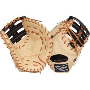 Rawlings | Heart of The Hide Baseball Glove | Traditional Break-in | Sizes 11.25″ – 12.75″ | Multiple Styles(Camel | Single Post Double Bar Web)