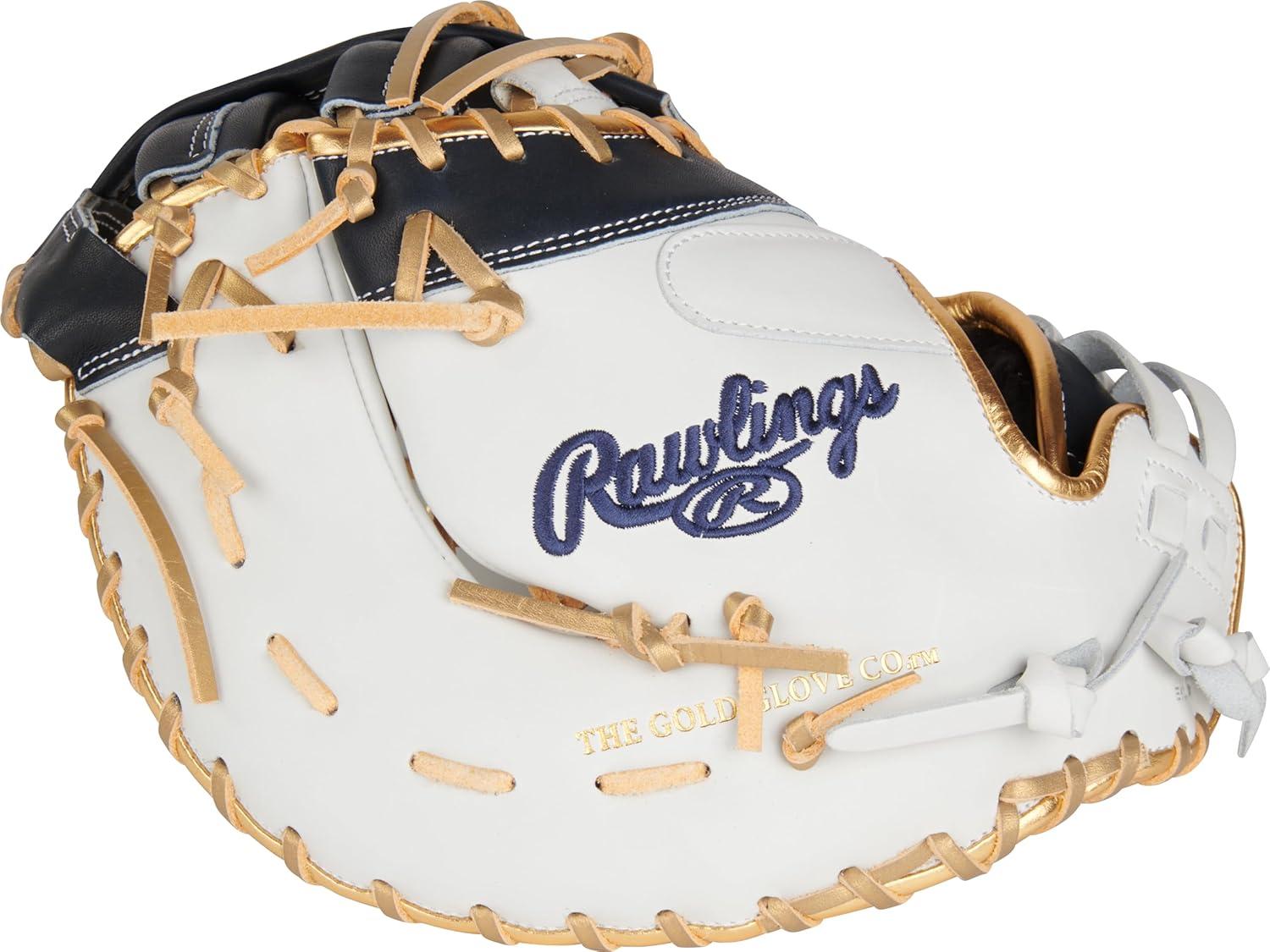 image:imageRawlings  Liberty Advanced Color Series Fastpitch Softball Glove  Sizes 1175  13  Multiple StylesWhite  Navy  Gold  Single Post  DoubleBar Web