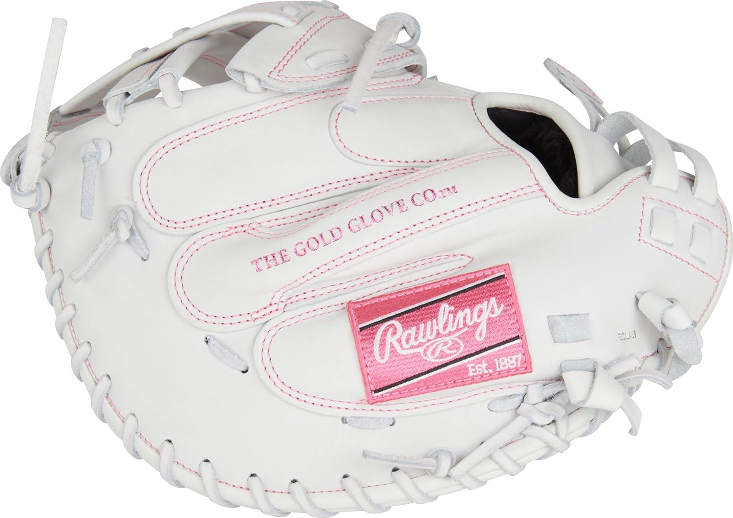 image:imageRawlings  Liberty Advanced Color Series Fastpitch Softball Glove  Sizes 1175  13  Multiple StylesWhite  Pink  Modified Pro H Web