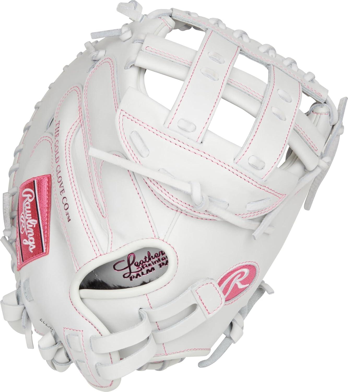 image:imageRawlings  Liberty Advanced Color Series Fastpitch Softball Glove  Sizes 1175  13  Multiple StylesWhite  Pink  Modified Pro H Web