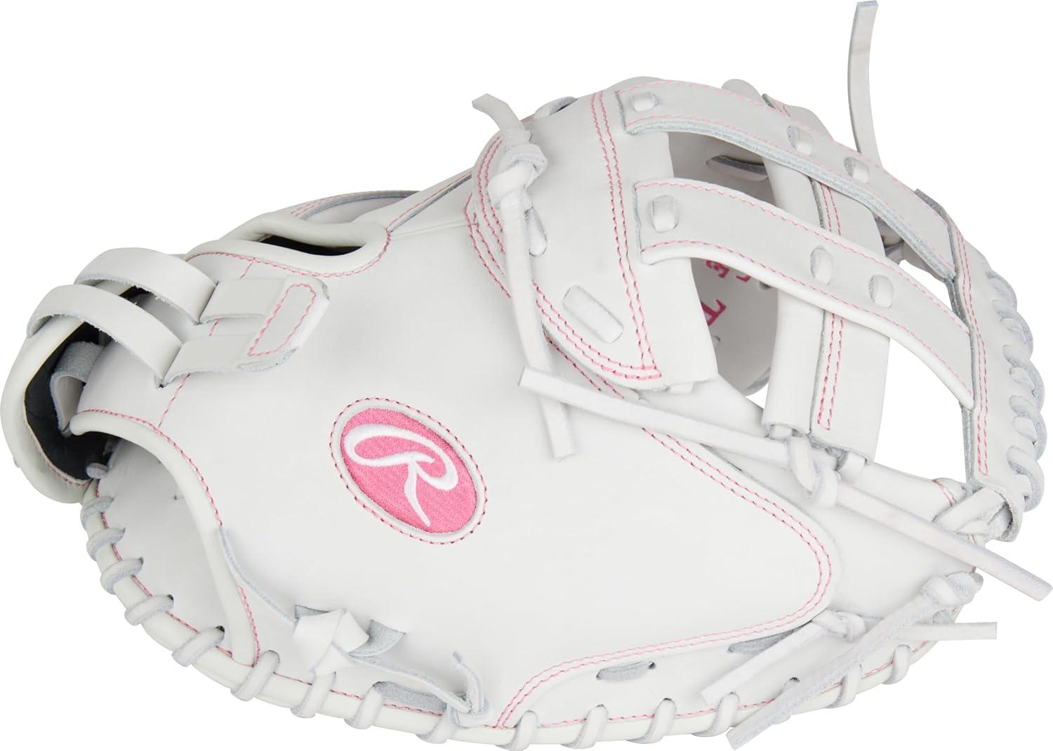 image:imageRawlings  Liberty Advanced Color Series Fastpitch Softball Glove  Sizes 1175  13  Multiple StylesWhite  Pink  Modified Pro H Web