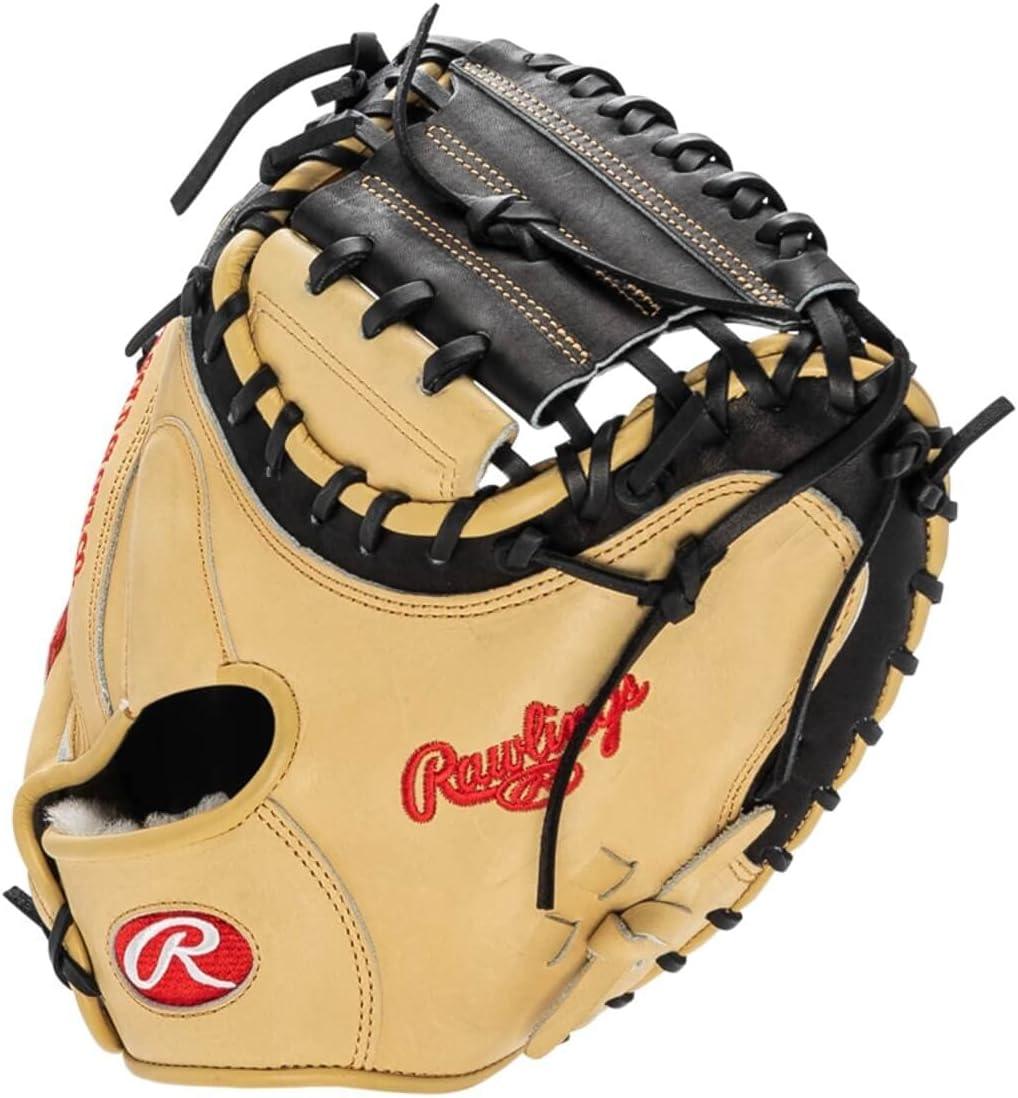 image:imageRawlings PRO Preferred Baseball Glove Sizes 115 1275 Multiple StylesCamel Black 1Piece Solid Web