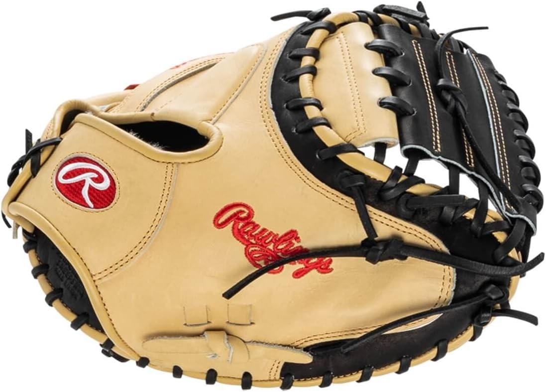 image:imageRawlings PRO Preferred Baseball Glove Sizes 115 1275 Multiple StylesCamel Black 1Piece Solid Web