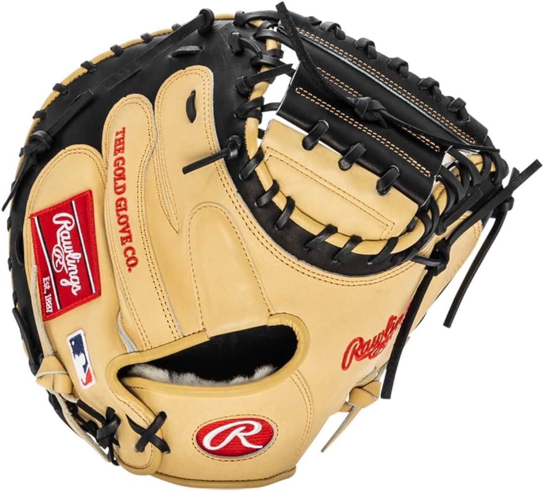 image:imageRawlings PRO Preferred Baseball Glove Sizes 115 1275 Multiple StylesCamel Black 1Piece Solid Web