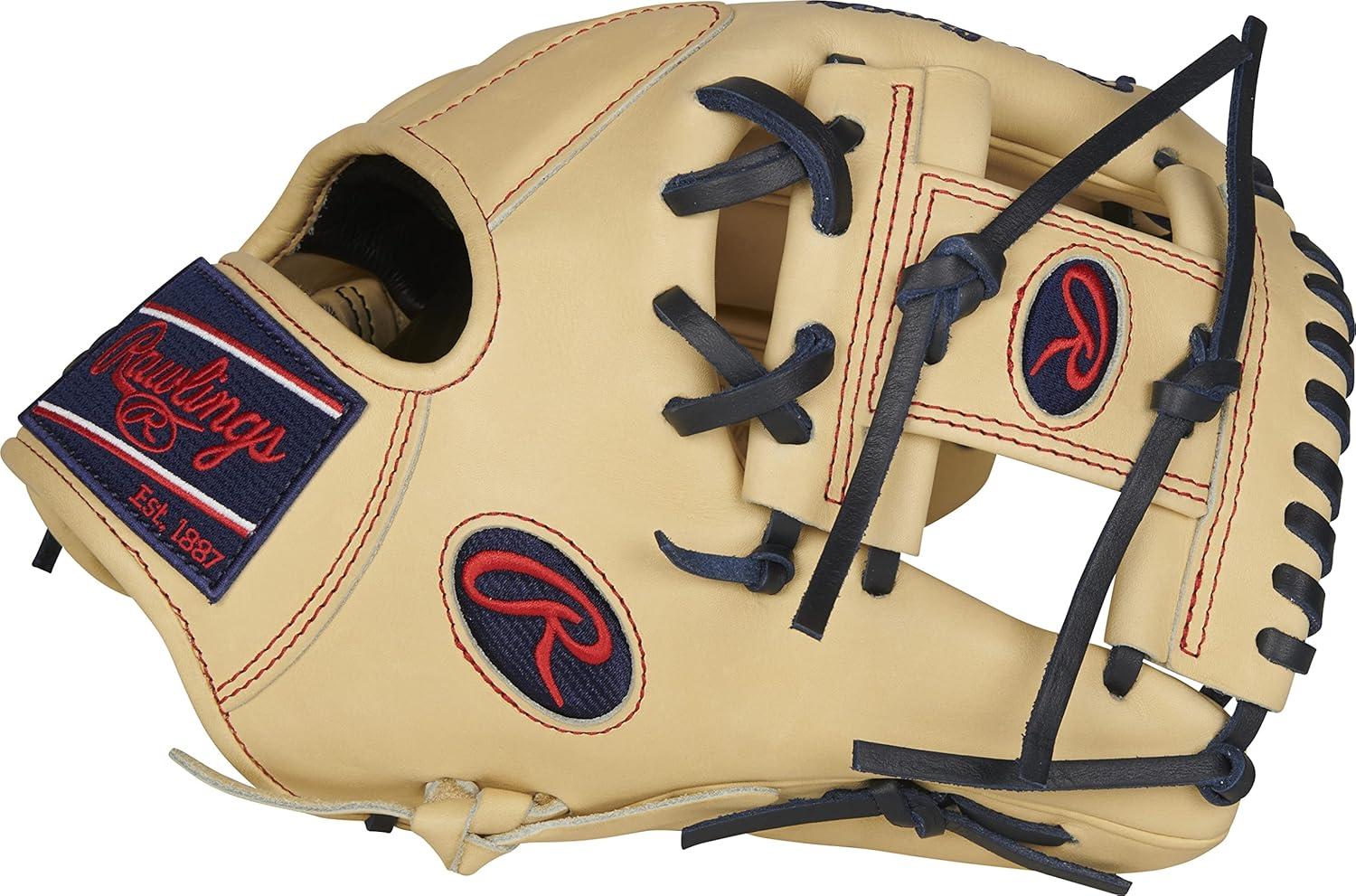 image:imageRawlings PRO Preferred Baseball Glove Sizes 115 1275 Multiple StylesCamel Pro I Web