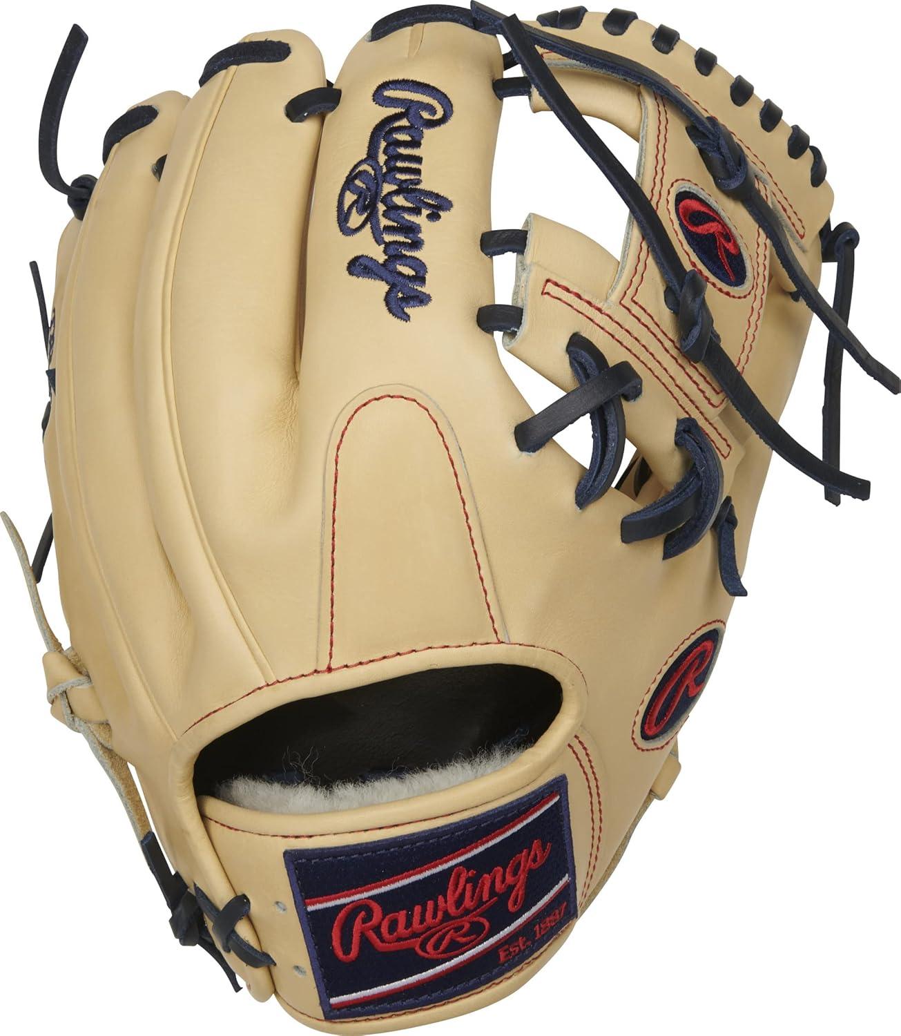 image:imageRawlings PRO Preferred Baseball Glove Sizes 115 1275 Multiple StylesCamel Pro I Web