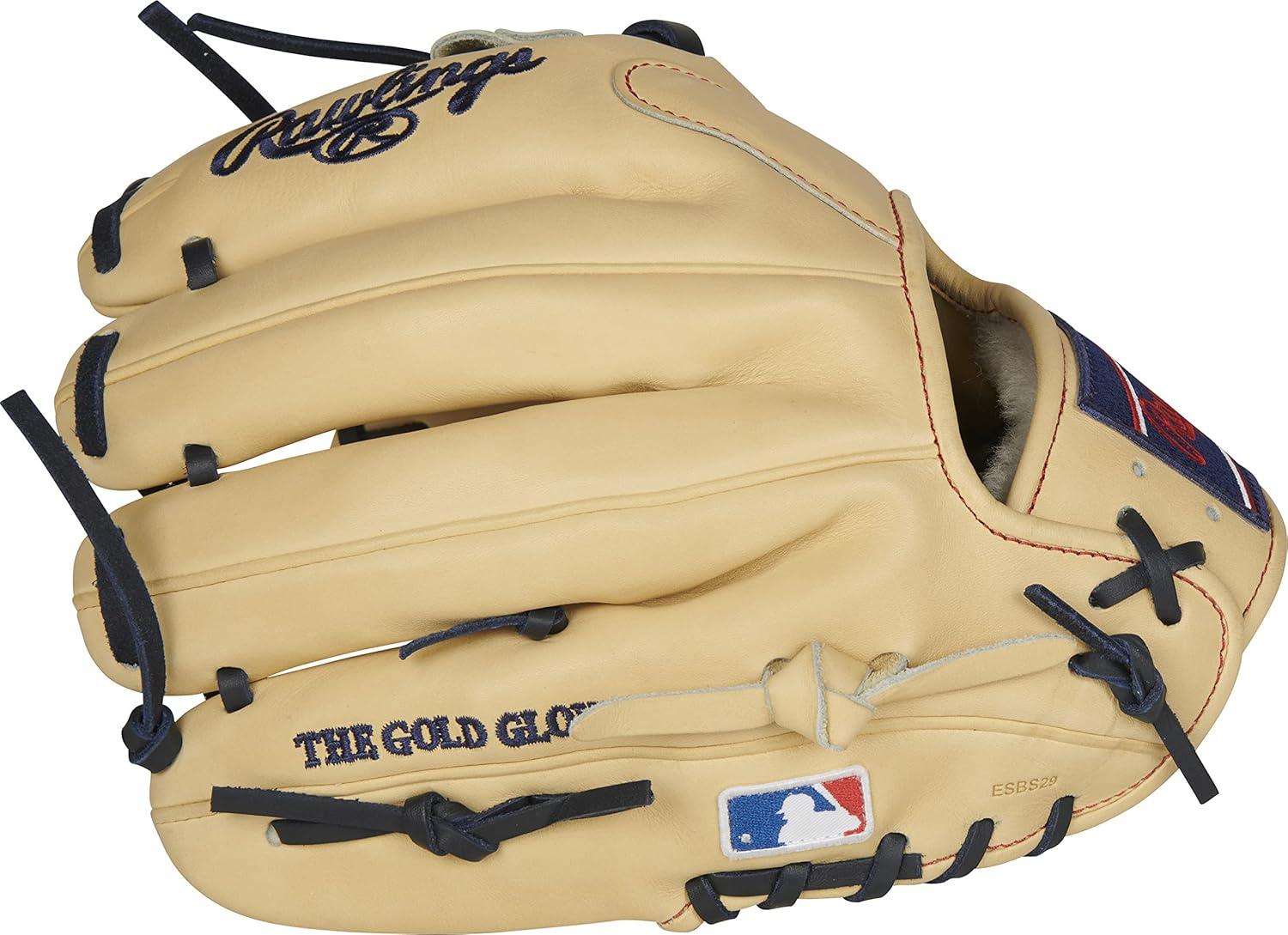 image:imageRawlings PRO Preferred Baseball Glove Sizes 115 1275 Multiple StylesCamel Pro I Web
