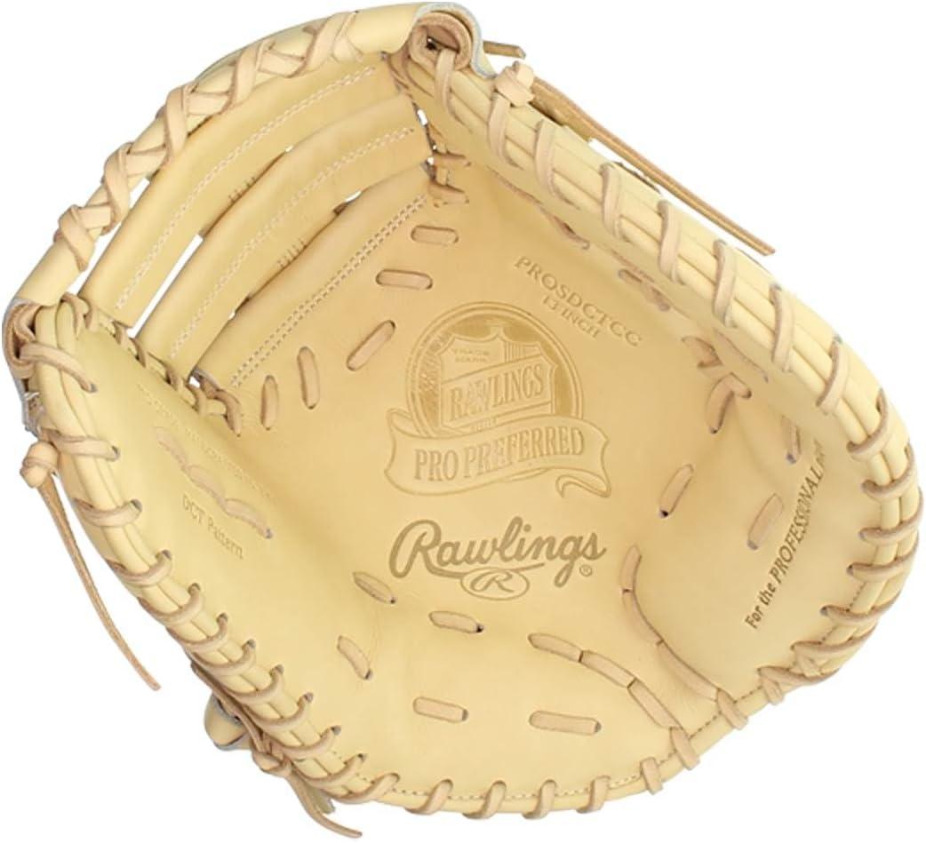 image:imageRawlings PRO Preferred Baseball Glove Sizes 115 1275 Multiple StylesCamel Single Post Double Bar Web