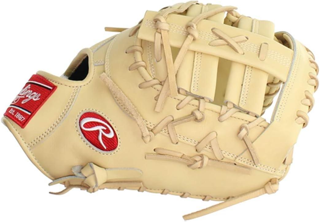 image:imageRawlings PRO Preferred Baseball Glove Sizes 115 1275 Multiple StylesCamel Single Post Double Bar Web