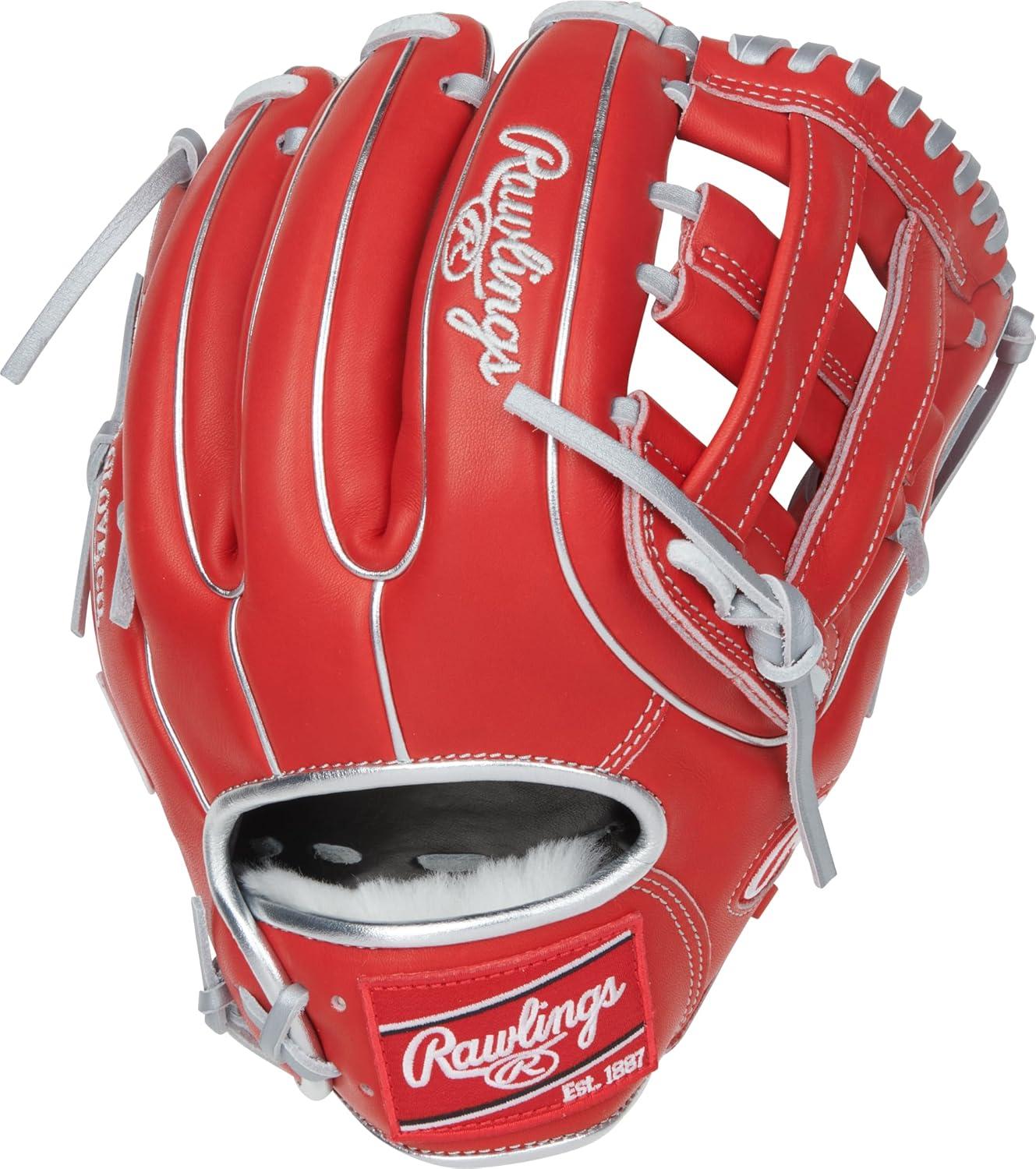image:imageRawlings PRO Preferred Baseball Glove Sizes 115 1275 Multiple StylesCorrea Scarlet Pro H Web