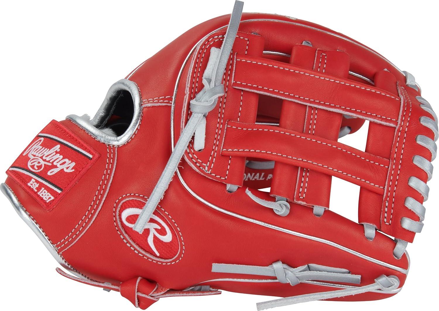 image:imageRawlings PRO Preferred Baseball Glove Sizes 115 1275 Multiple StylesCorrea Scarlet Pro H Web