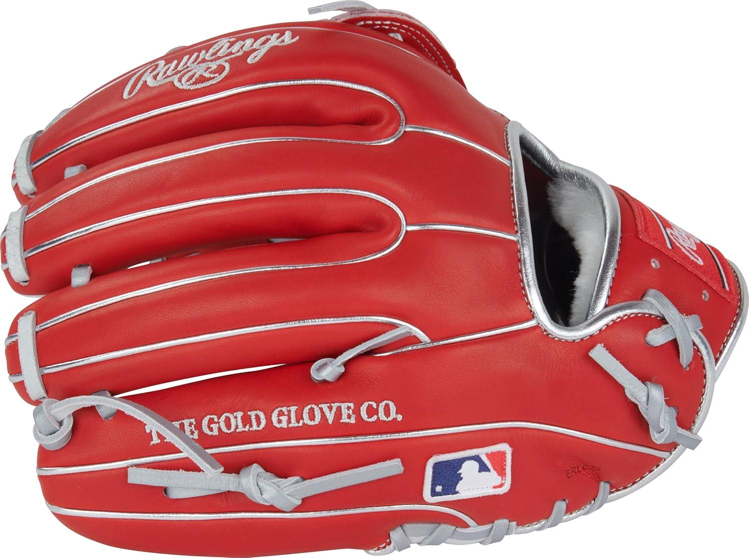 image:imageRawlings PRO Preferred Baseball Glove Sizes 115 1275 Multiple StylesCorrea Scarlet Pro H Web