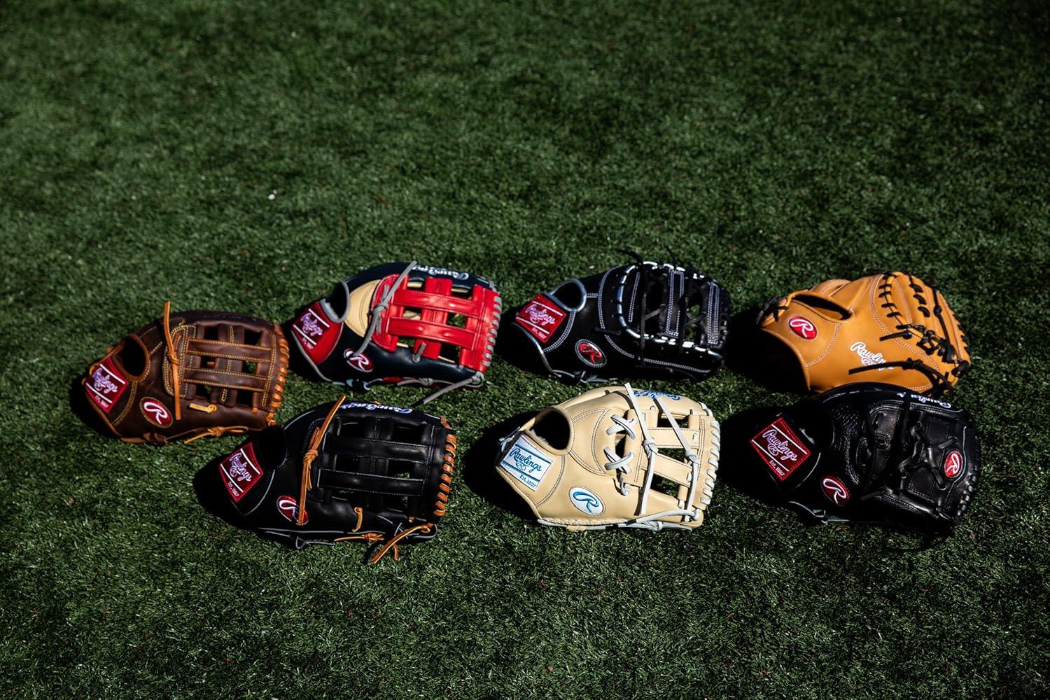 image:imageRawlings PRO Preferred Baseball Glove Sizes 115 1275 Multiple StylesRizzo Black Horizontal Bar Web