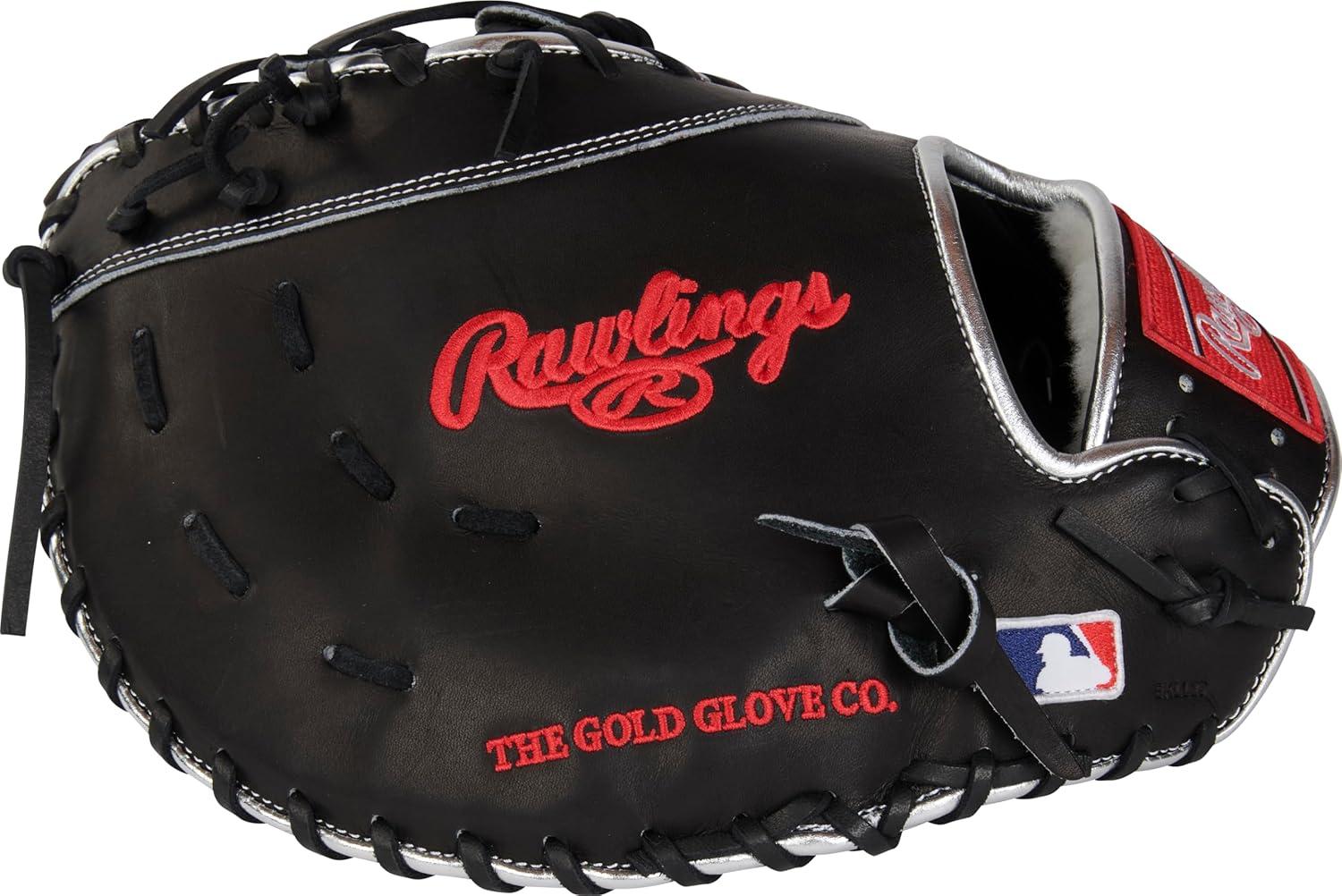 image:imageRawlings PRO Preferred Baseball Glove Sizes 115 1275 Multiple StylesRizzo Black Horizontal Bar Web