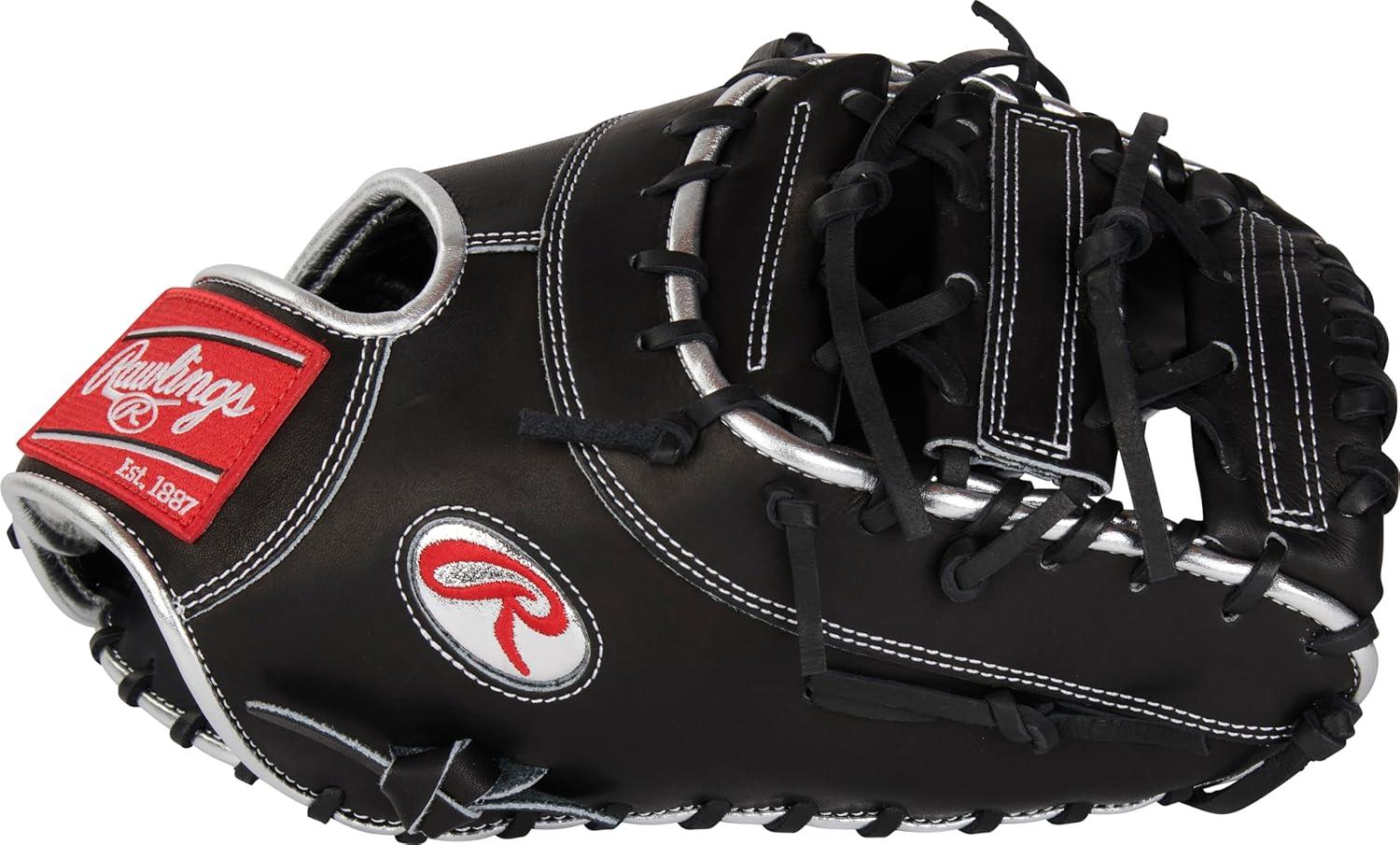 image:imageRawlings PRO Preferred Baseball Glove Sizes 115 1275 Multiple StylesRizzo Black Horizontal Bar Web