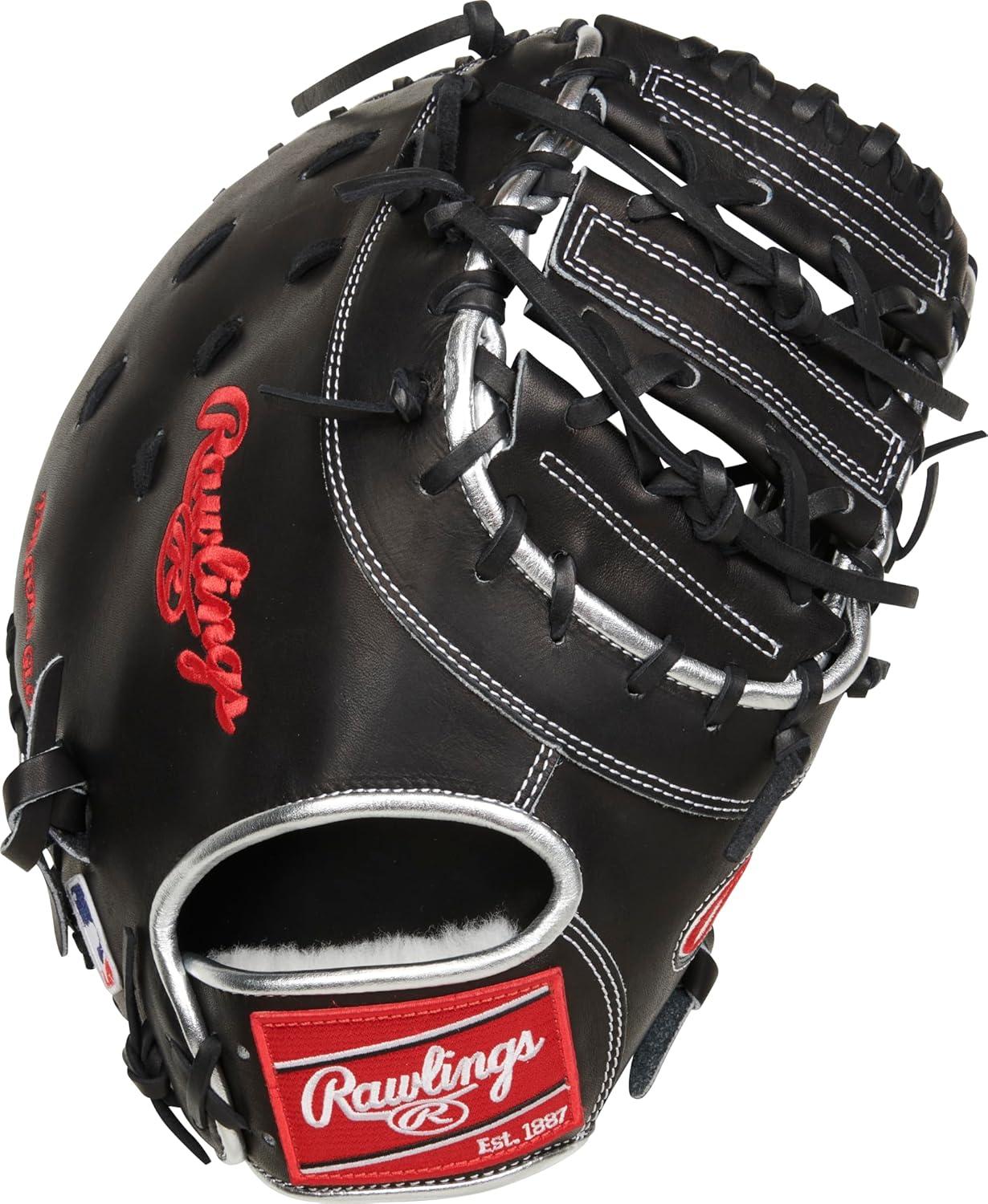 image:imageRawlings PRO Preferred Baseball Glove Sizes 115 1275 Multiple StylesRizzo Black Horizontal Bar Web