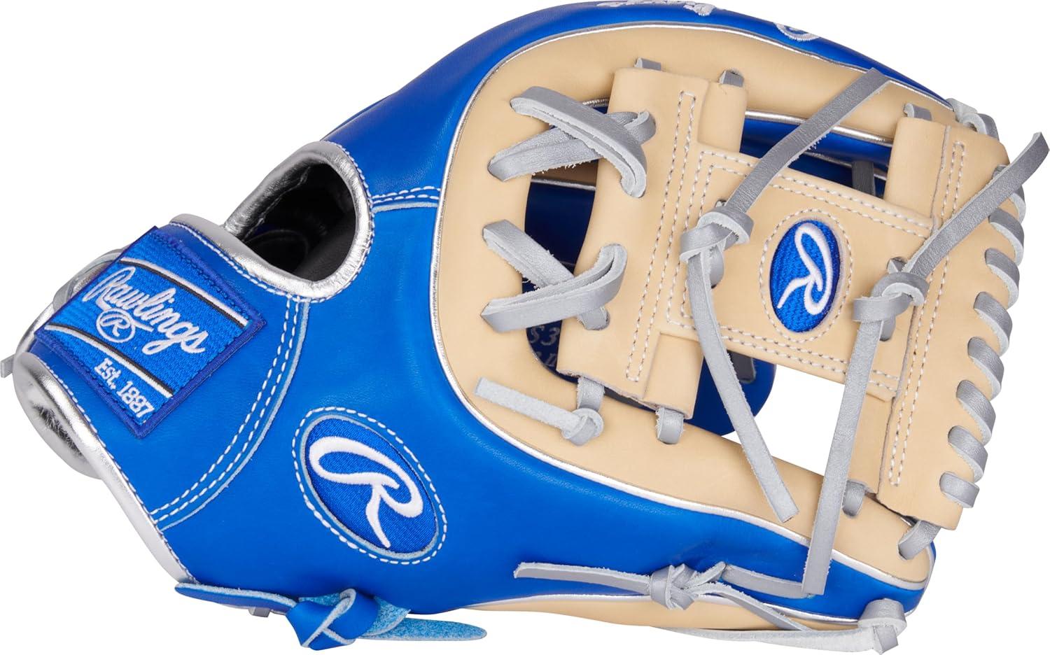 image:imageRawlings PRO Preferred Baseball Glove Sizes 115 1275 Multiple StylesRoyal Pro I Web