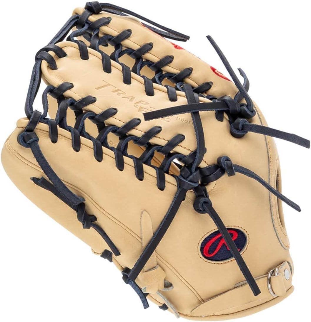 image:imageRawlings PRO Preferred Baseball Glove Sizes 115 1275 Multiple StylesTrout Camel Trapeze Web