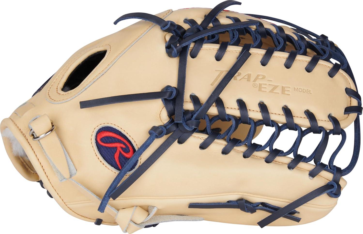 image:imageRawlings PRO Preferred Baseball Glove Sizes 115 1275 Multiple StylesTrout Camel Trapeze Web