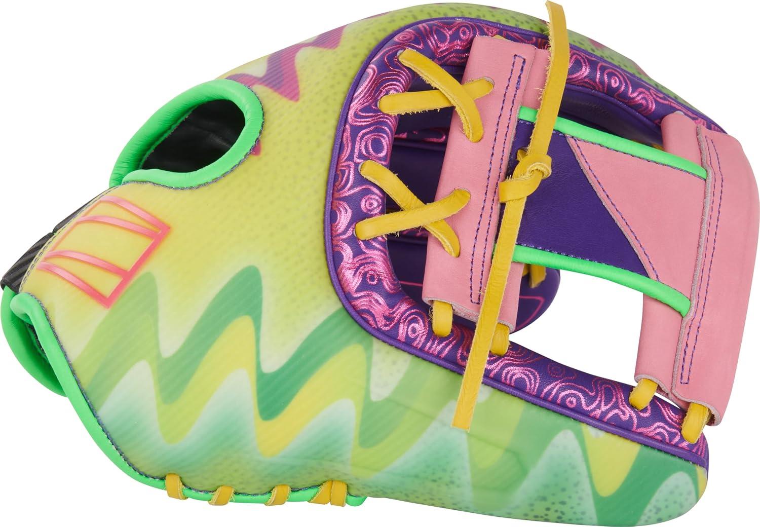 image:imageRawlings REV1X Baseball Glove Sizes 115 1275 Multiple StylesPurplePink