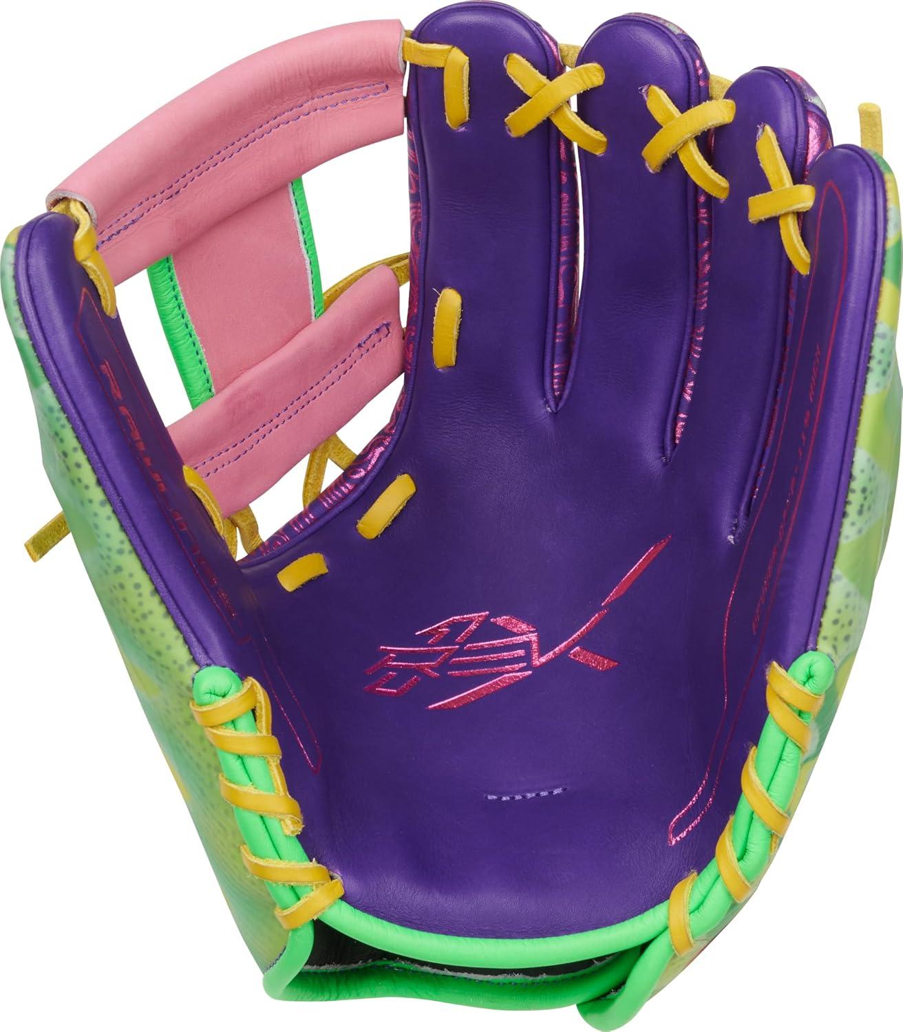 image:imageRawlings REV1X Baseball Glove Sizes 115 1275 Multiple StylesPurplePink