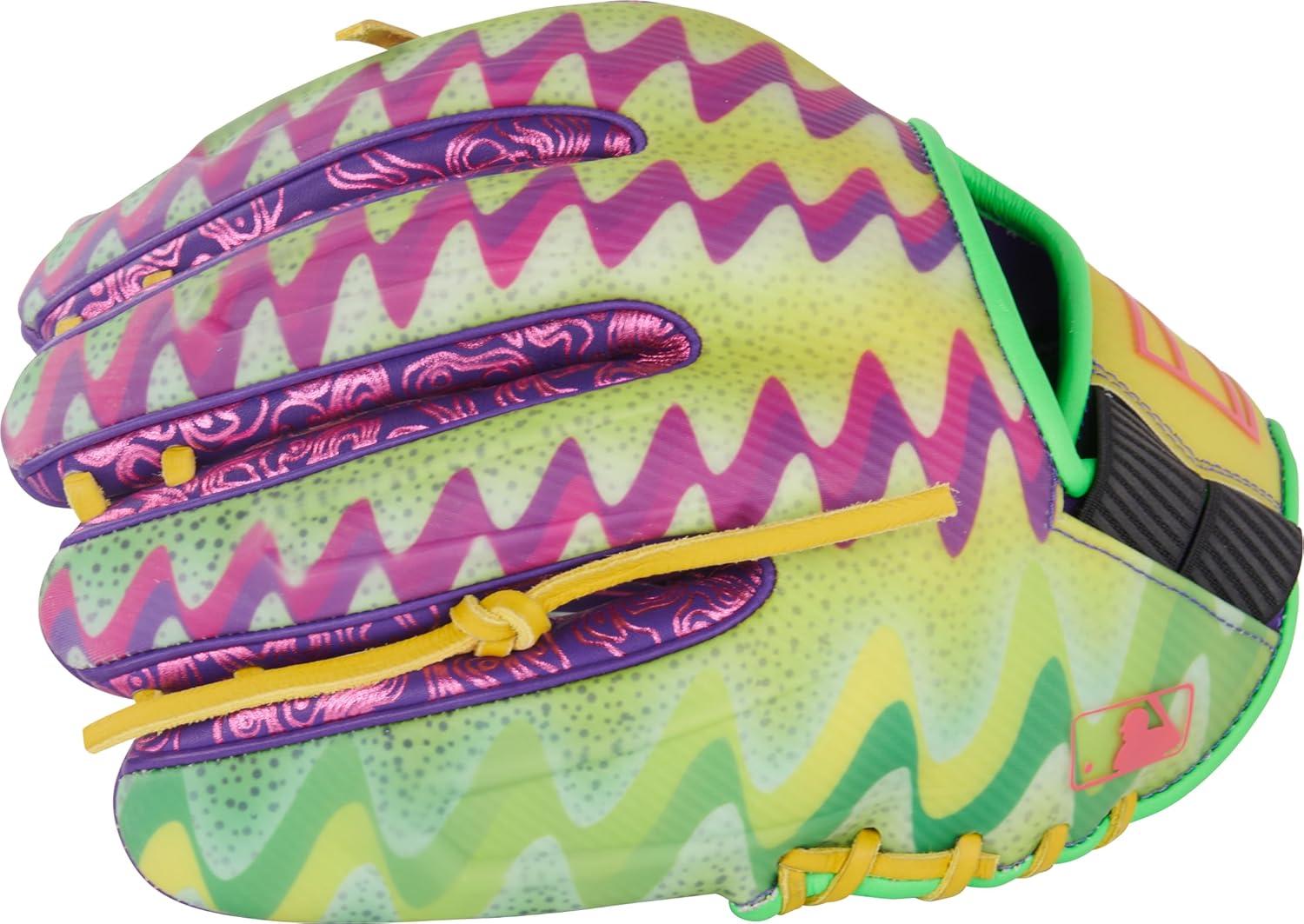 image:imageRawlings REV1X Baseball Glove Sizes 115 1275 Multiple StylesPurplePink