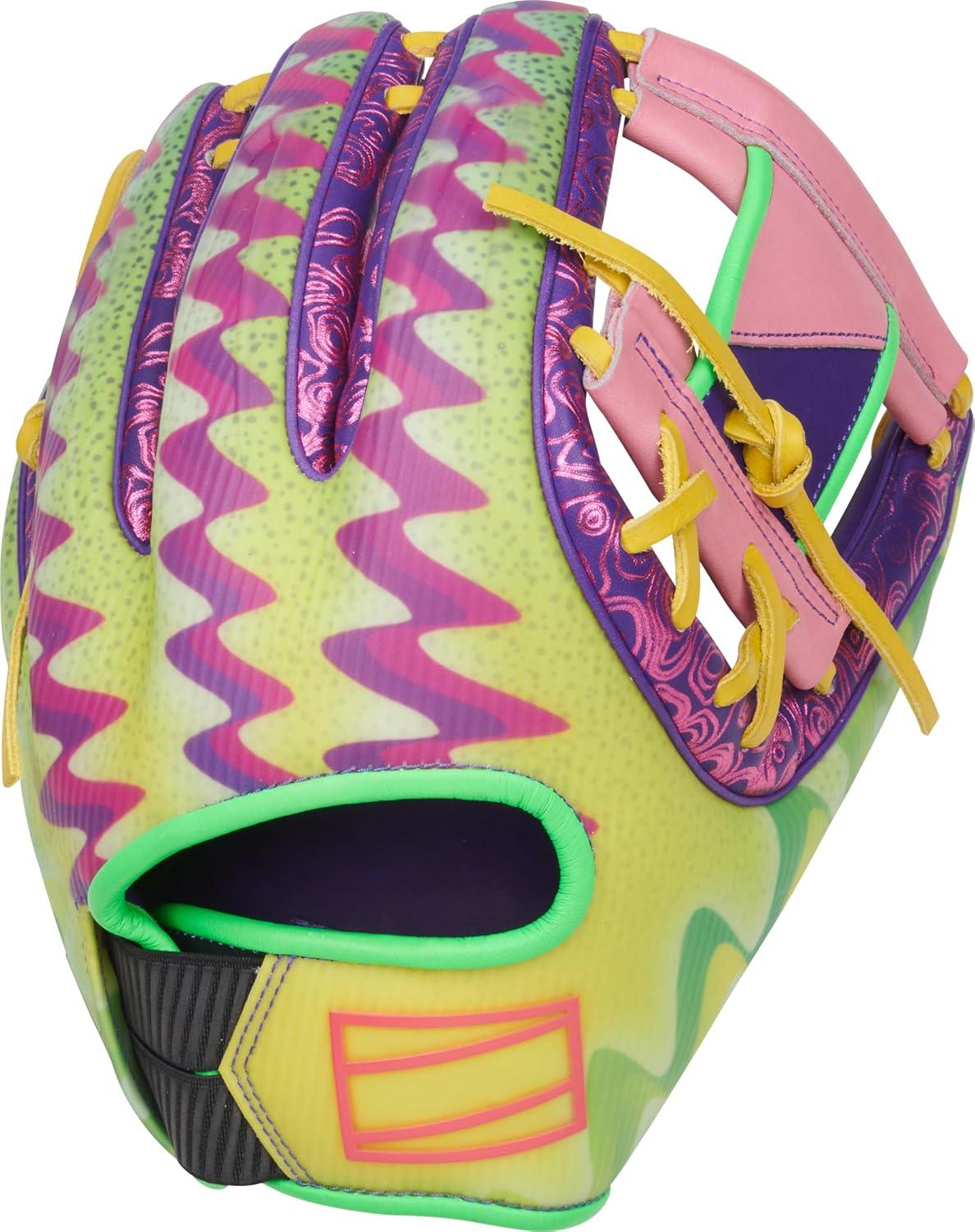 image:imageRawlings REV1X Baseball Glove Sizes 115 1275 Multiple StylesPurplePink