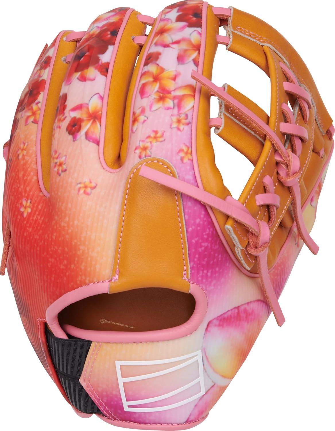 image:imageRawlings REV1X Baseball Glove Sizes 115 1275 Multiple StylesTan Pink Split Single Post Web