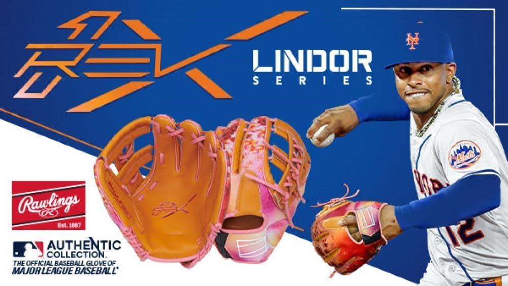 image:imageRawlings REV1X Baseball Glove Sizes 115 1275 Multiple StylesTan Pink Split Single Post Web