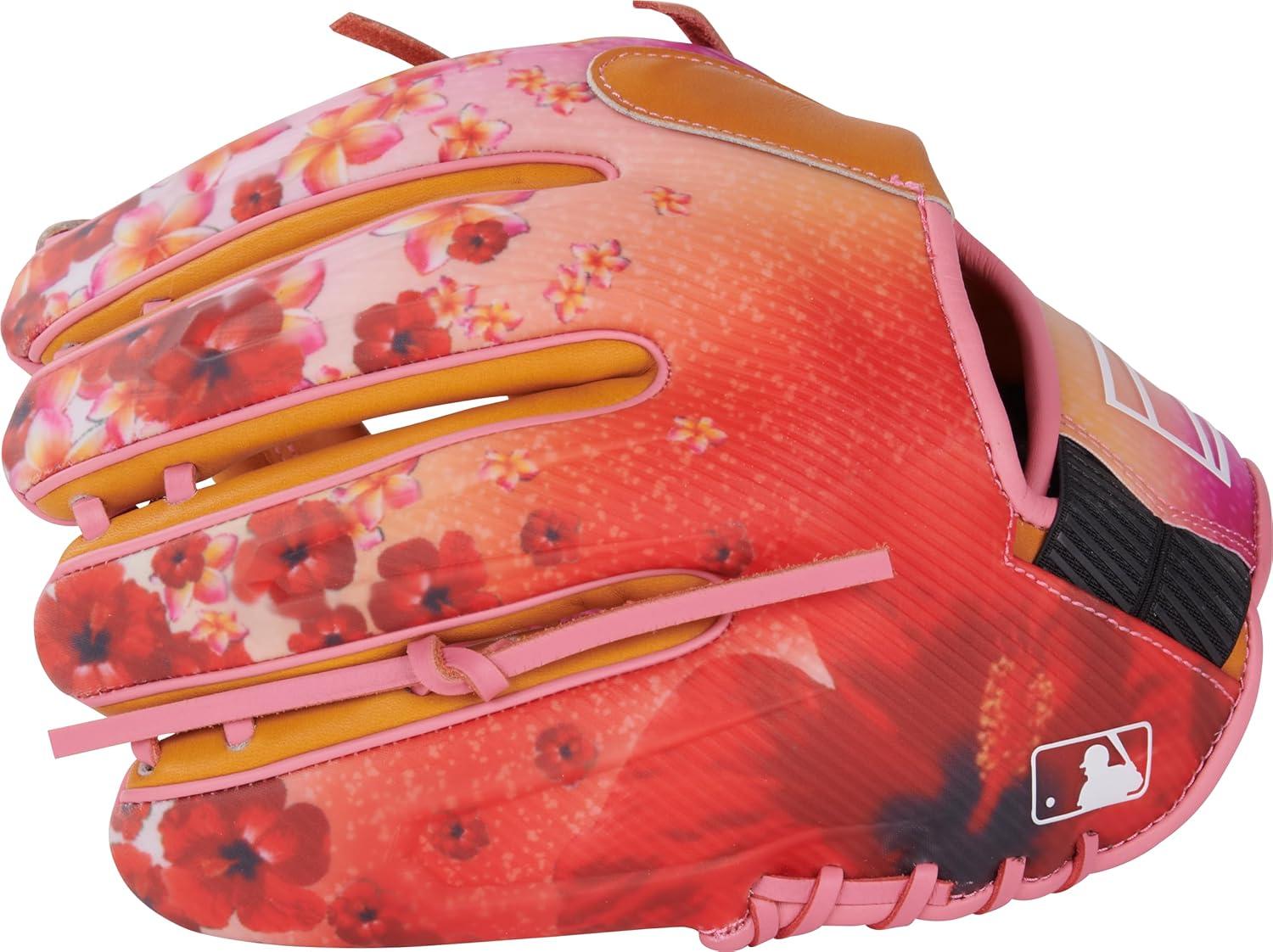 image:imageRawlings REV1X Baseball Glove Sizes 115 1275 Multiple StylesTan Pink Split Single Post Web