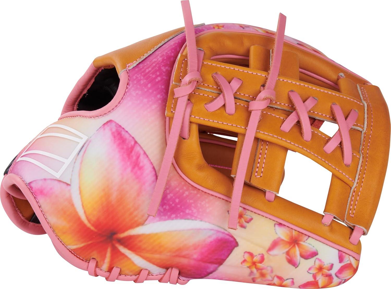 image:imageRawlings REV1X Baseball Glove Sizes 115 1275 Multiple StylesTan Pink Split Single Post Web