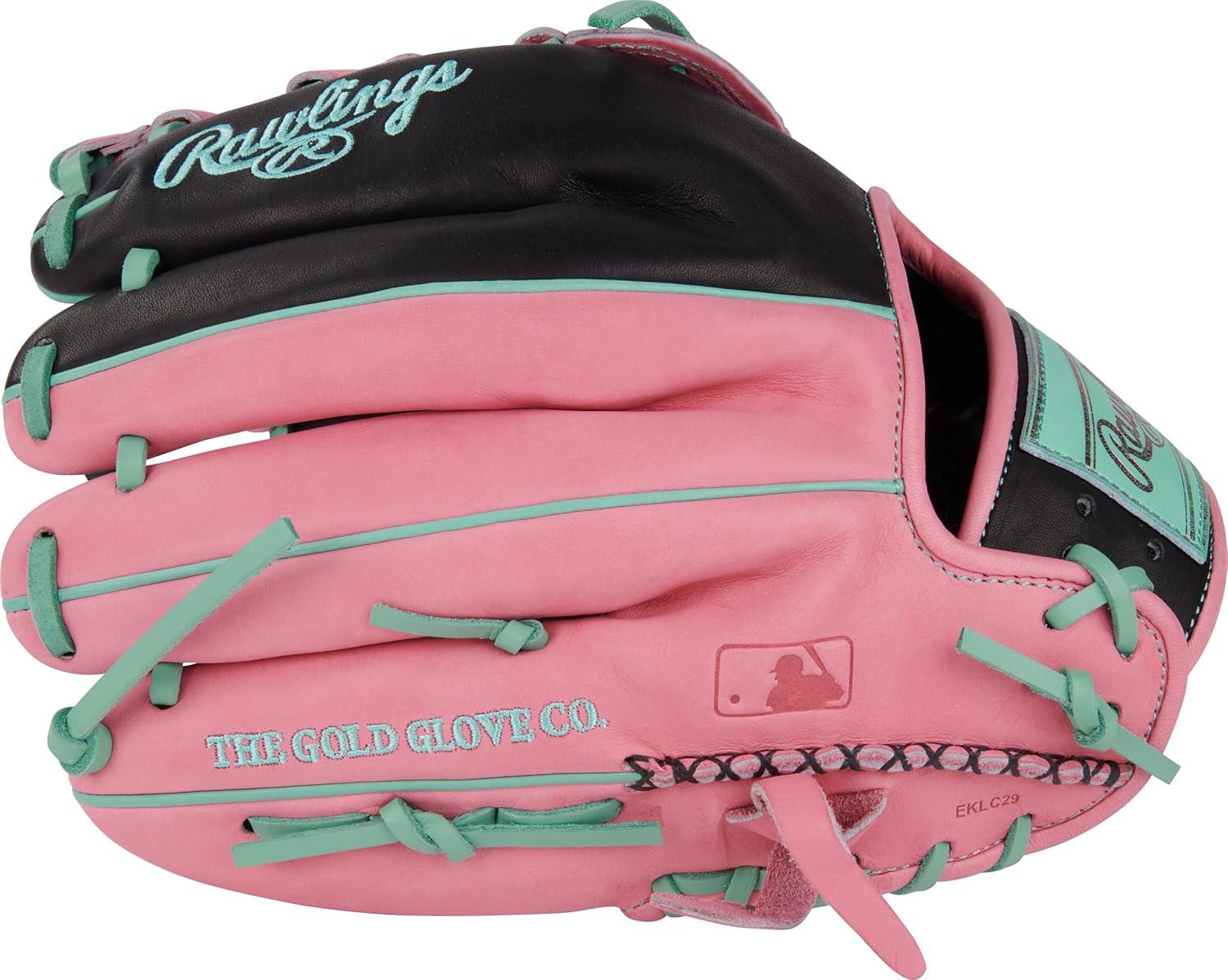 image:imageRawlings Rawlings Heart of The Hide Baseball Glove Limited Edition ColorSync Series 2025 Multiple StylesBlackPinkMint Pro HWeb
