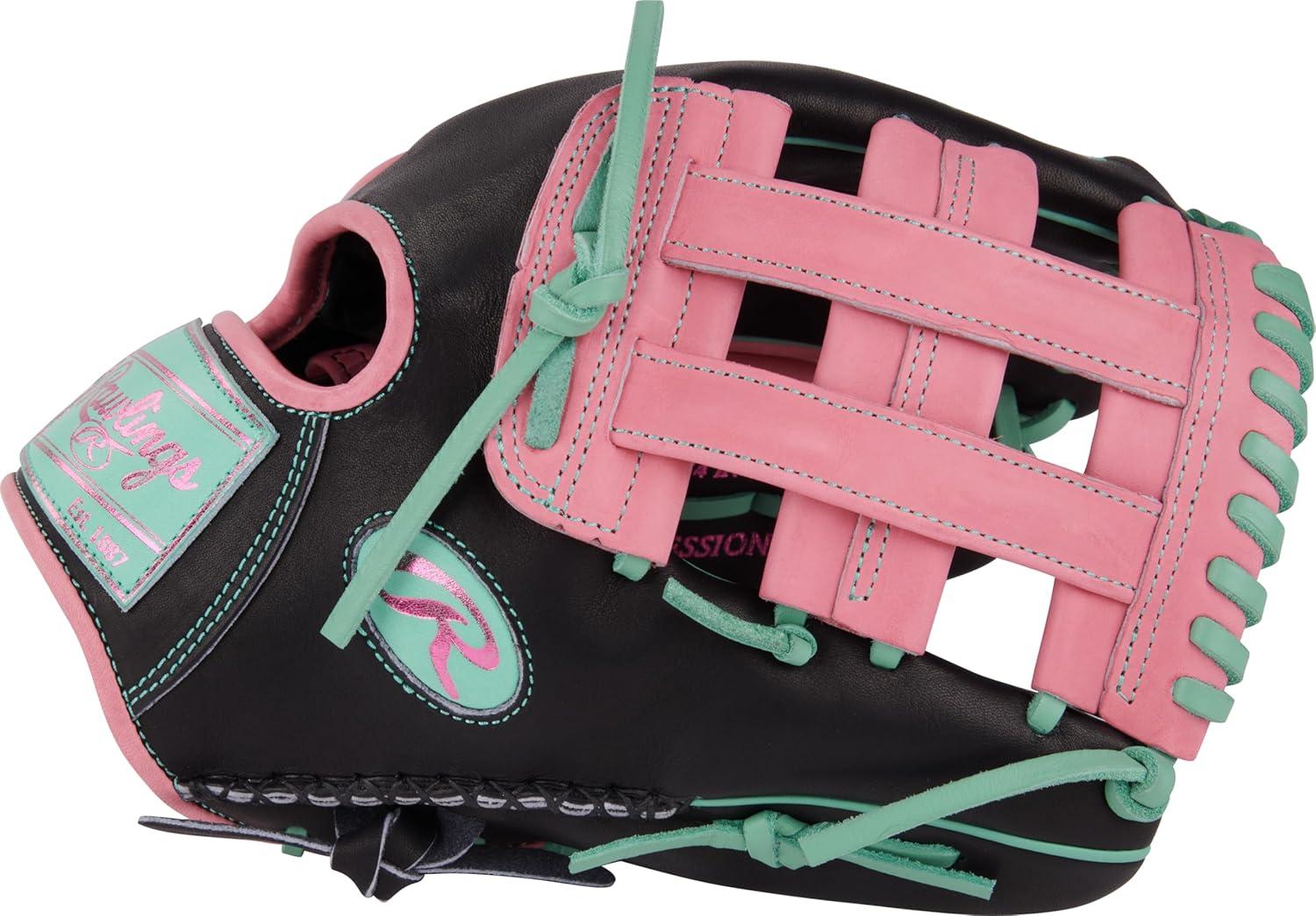 image:imageRawlings Rawlings Heart of The Hide Baseball Glove Limited Edition ColorSync Series 2025 Multiple StylesBlackPinkMint Pro HWeb