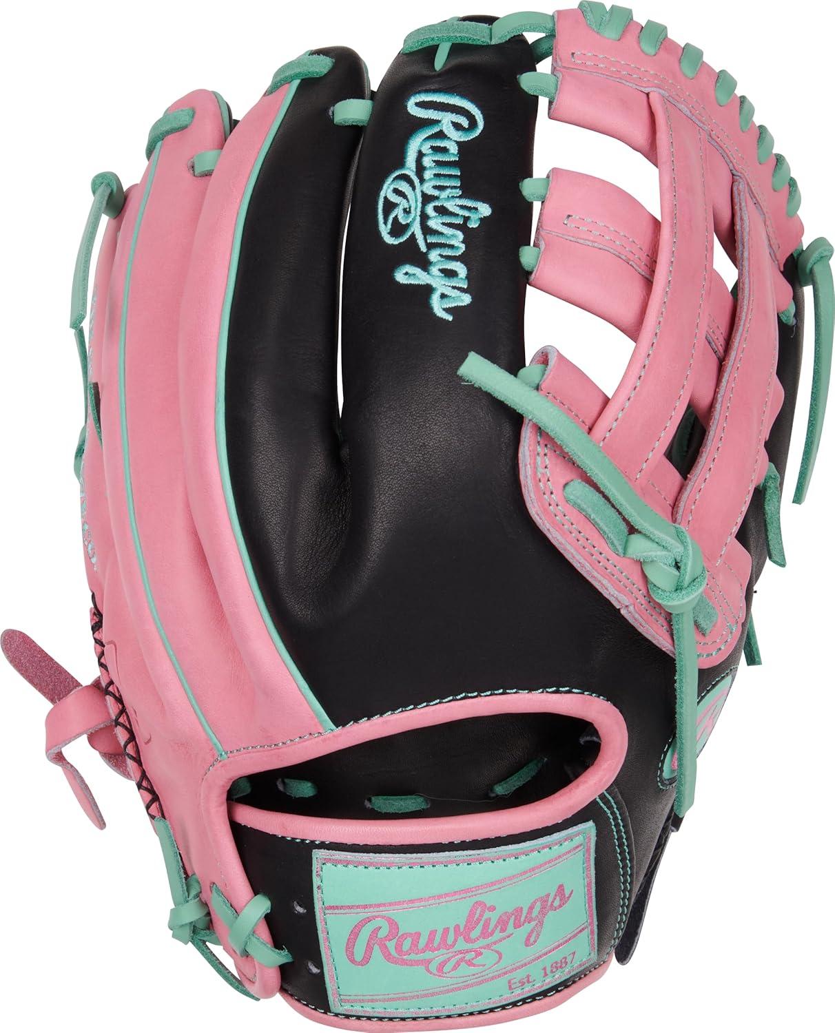 image:imageRawlings Rawlings Heart of The Hide Baseball Glove Limited Edition ColorSync Series 2025 Multiple StylesBlackPinkMint Pro HWeb