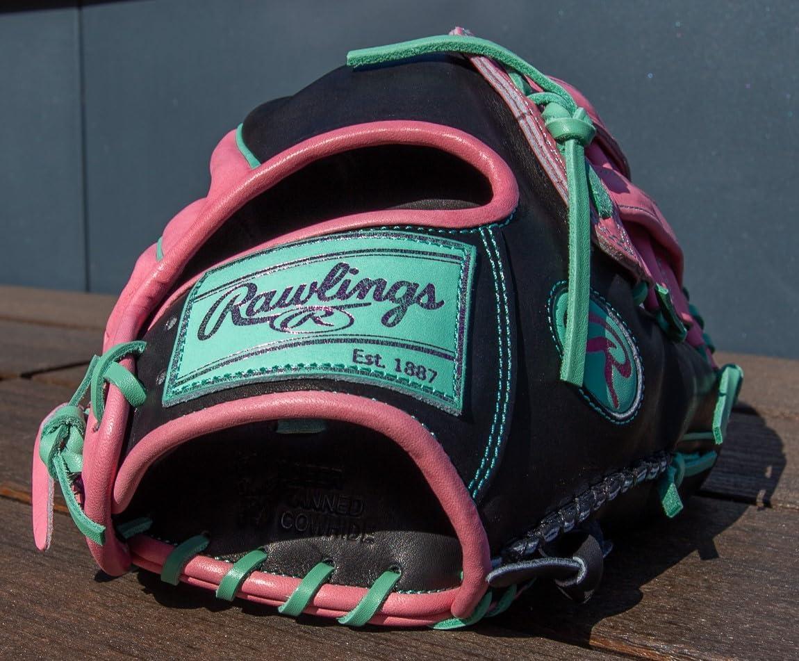 image:imageRawlings Rawlings Heart of The Hide Baseball Glove Limited Edition ColorSync Series 2025 Multiple StylesBlackPinkMint Pro HWeb