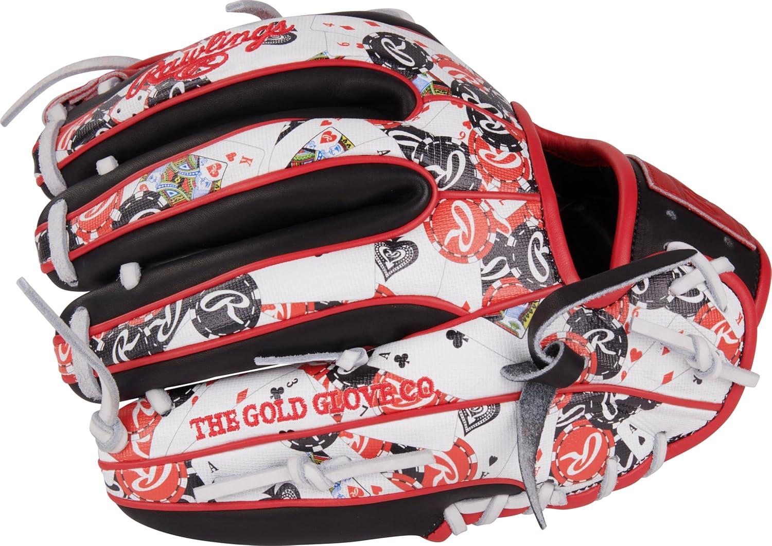 image:imageRawlings Rawlings Heart of The Hide Baseball Glove Limited Edition ColorSync Series 2025 Multiple StylesBlackScarletChips Pro IWeb
