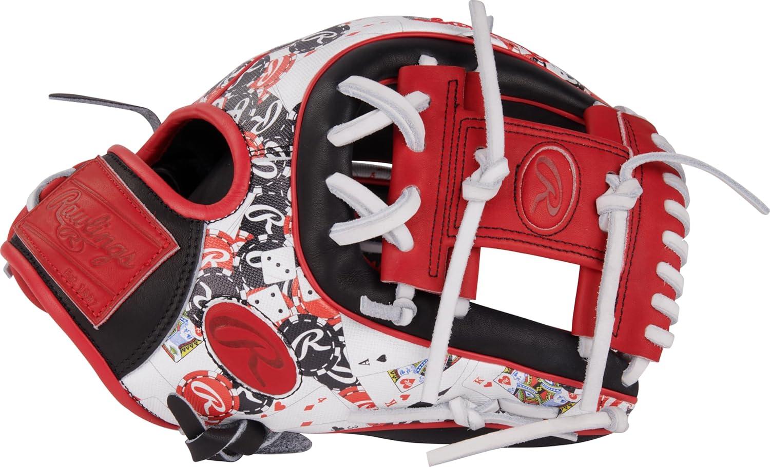 image:imageRawlings Rawlings Heart of The Hide Baseball Glove Limited Edition ColorSync Series 2025 Multiple StylesBlackScarletChips Pro IWeb