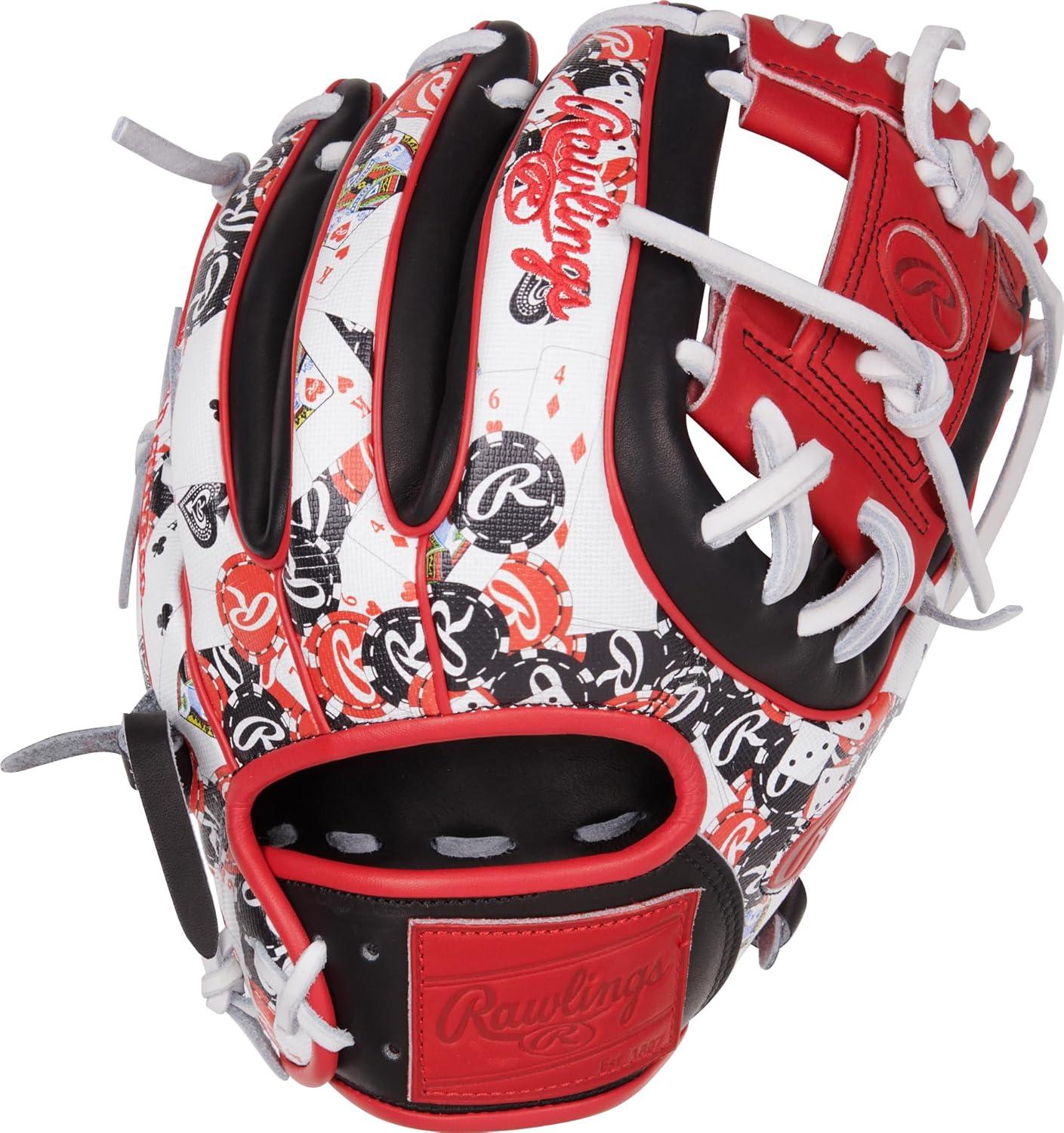 image:imageRawlings Rawlings Heart of The Hide Baseball Glove Limited Edition ColorSync Series 2025 Multiple StylesBlackScarletChips Pro IWeb