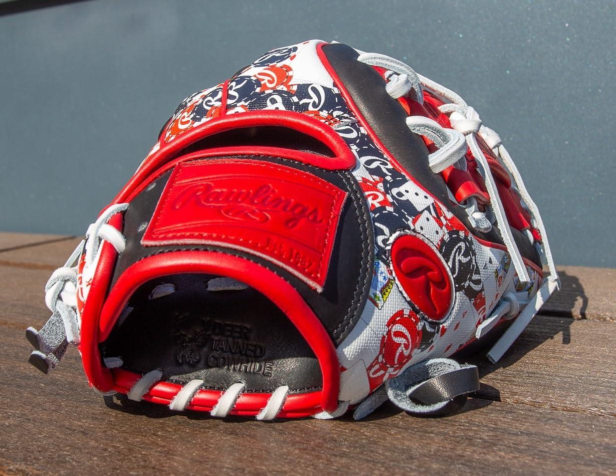 image:imageRawlings Rawlings Heart of The Hide Baseball Glove Limited Edition ColorSync Series 2025 Multiple StylesBlackScarletChips Pro IWeb