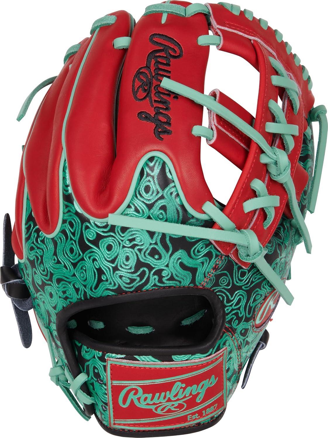 image:imageRawlings Rawlings Heart of The Hide Baseball Glove Limited Edition ColorSync Series 2025 Multiple StylesBlackScarletMint Single Post Web