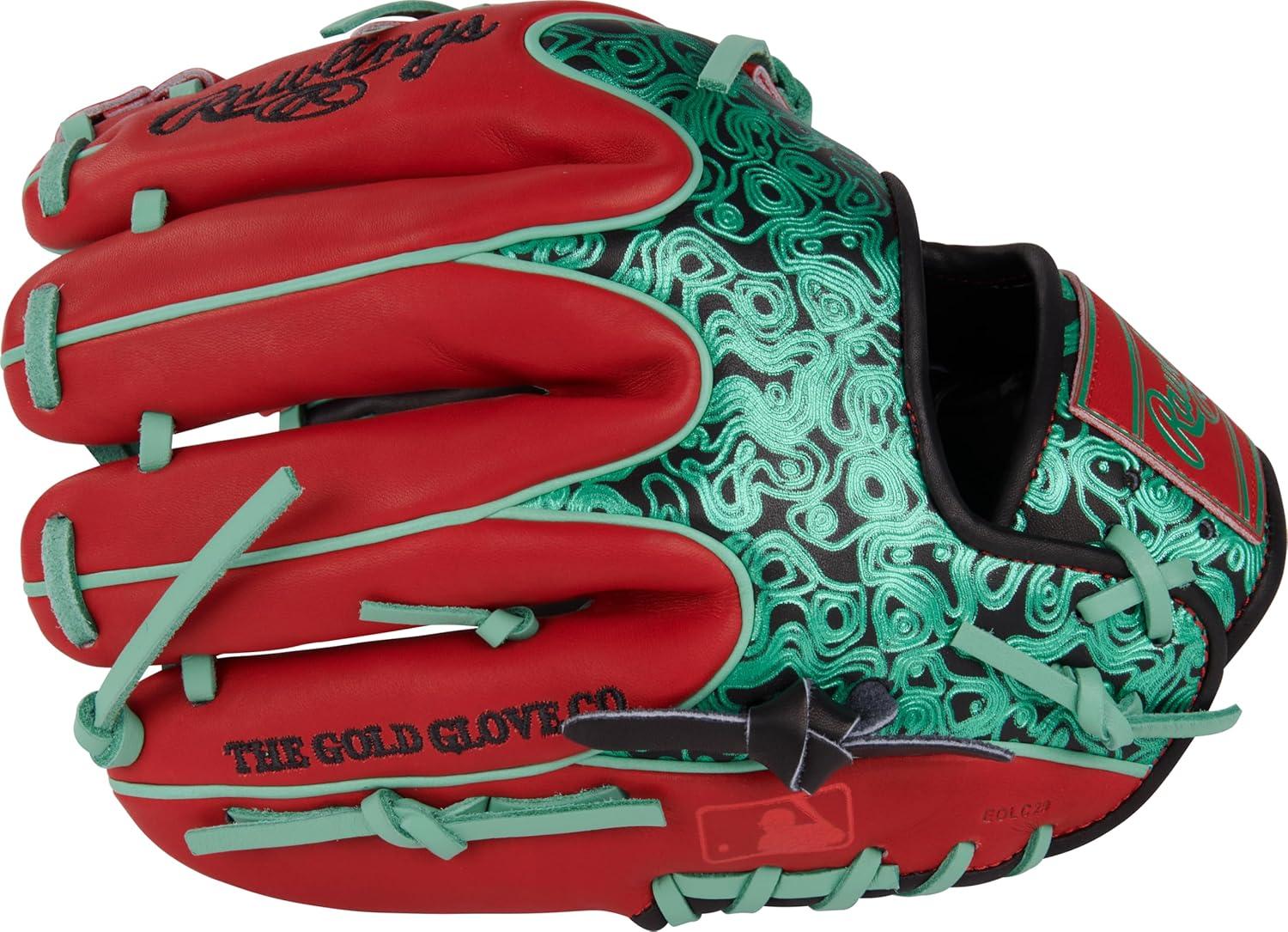 image:imageRawlings Rawlings Heart of The Hide Baseball Glove Limited Edition ColorSync Series 2025 Multiple StylesBlackScarletMint Single Post Web