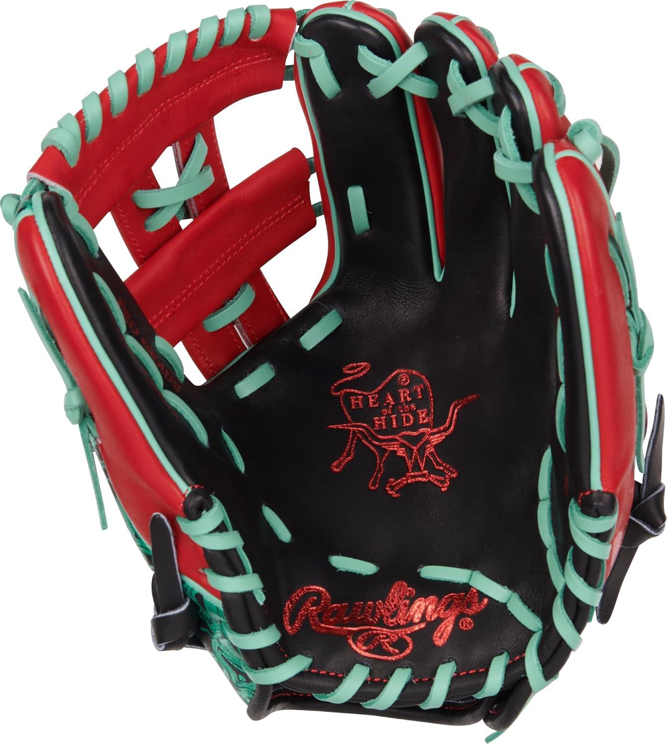 image:imageRawlings Rawlings Heart of The Hide Baseball Glove Limited Edition ColorSync Series 2025 Multiple StylesBlackScarletMint Single Post Web