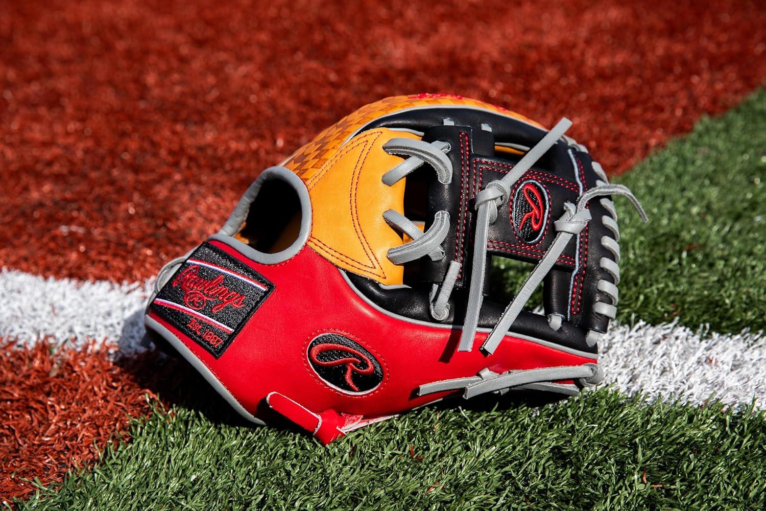 image:imageRawlings Rawlings Heart of The Hide Baseball Glove Limited Edition ColorSync Series 2025 Multiple StylesBrownBlackRed Pro IWeb